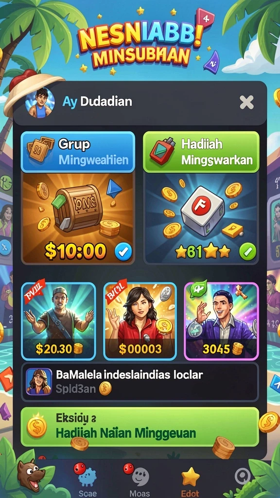 Screenshot a200m nomor 2