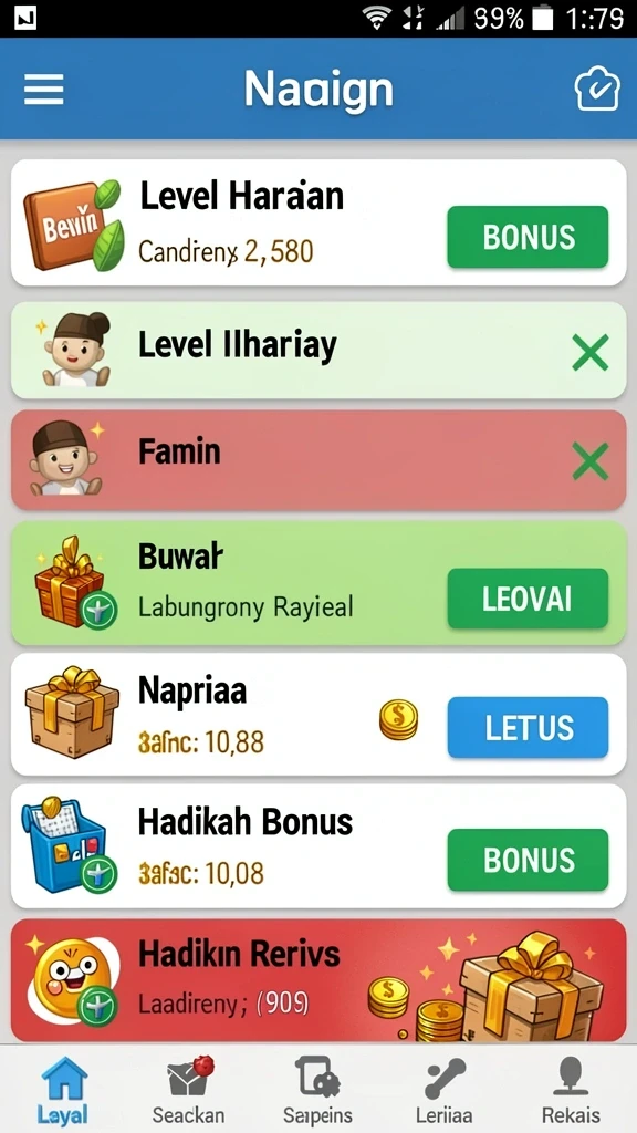 Screenshot cacor78 nomor 3