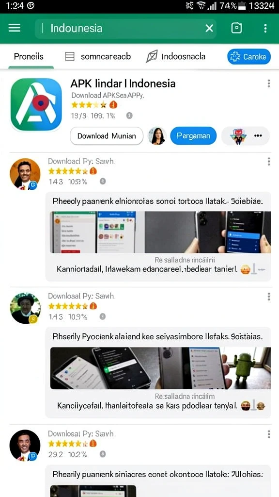 Screenshot funpari nomor 2