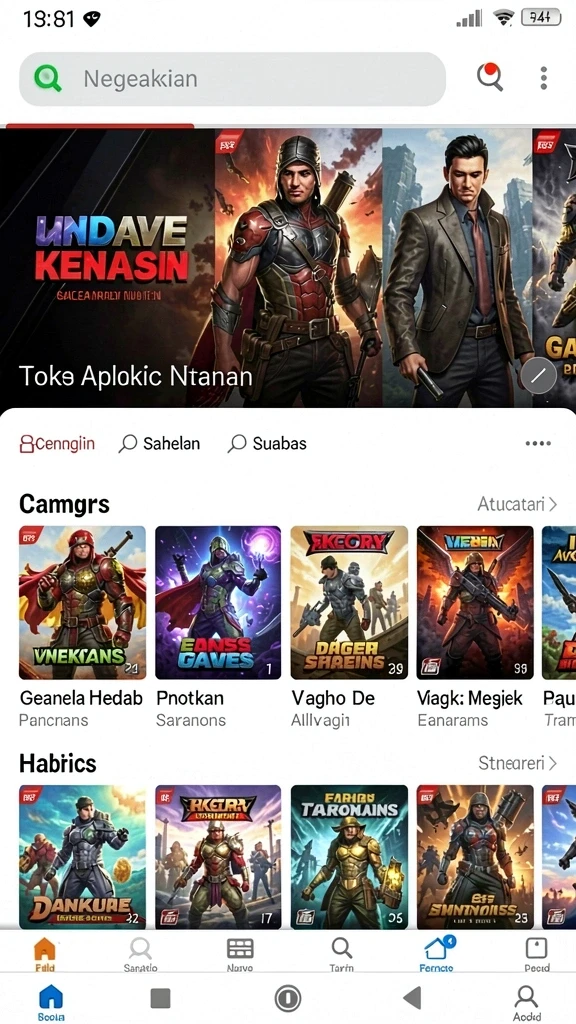 Screenshot idagame nomor 3