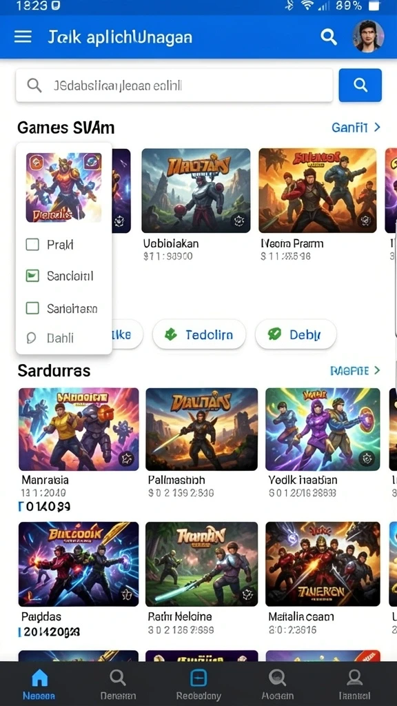 Screenshot idebet nomor 2