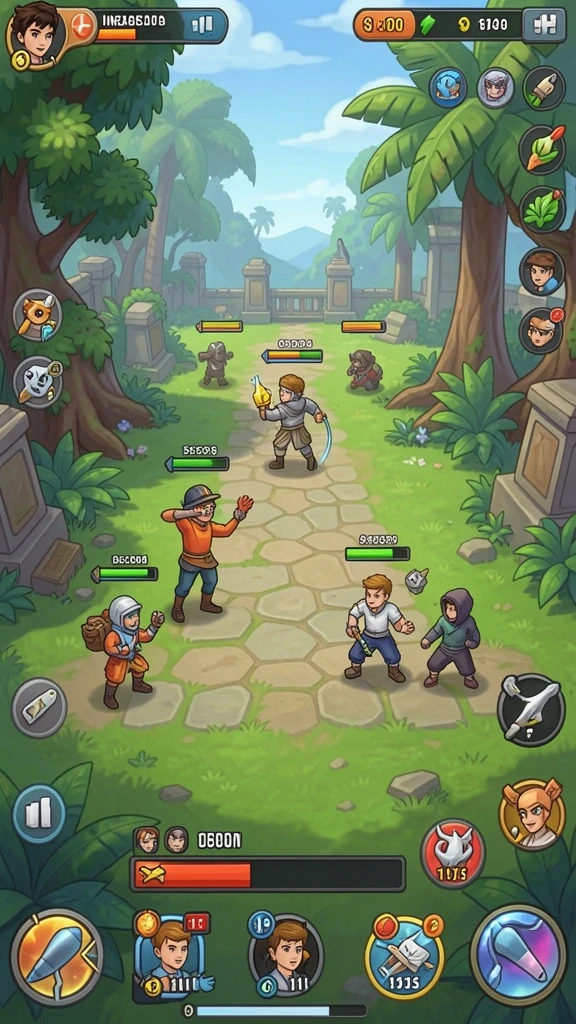 Screenshot kaostogel nomor 1