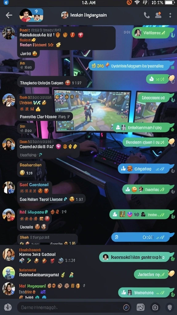 Screenshot kaostogel nomor 2