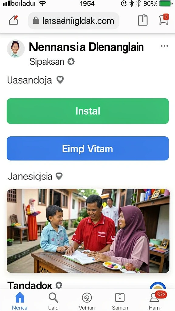 Screenshot pasar123 nomor 2