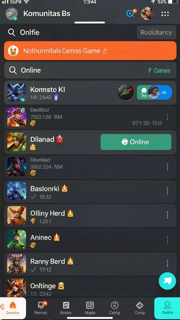 Screenshot planet77 nomor 1