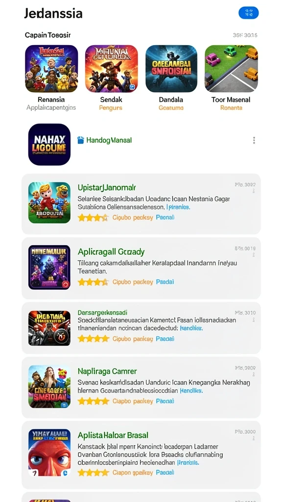 Screenshot rajaking nomor 1