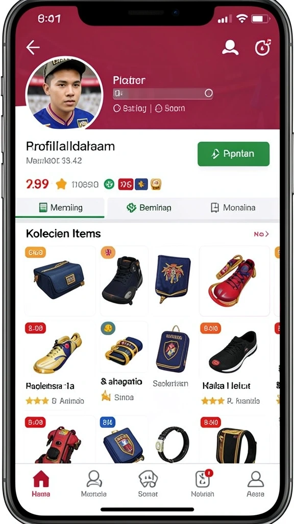 Screenshot valohoki nomor 1